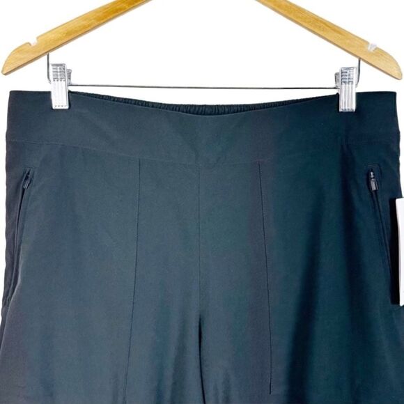 NWT $98 -ATHLETA- Black Chelsea Cargo Lined Pants, Plus Size 16 Style #631619 - Picture 5 of 13